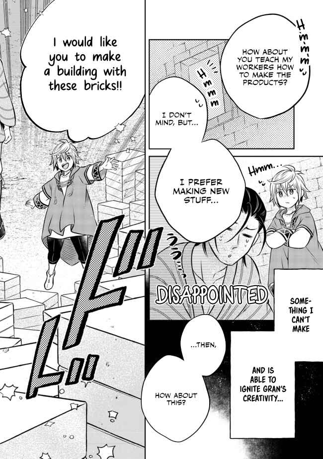 Page 7 Chapter 10.1 Isekai no Binbou Nouka ni Tensei Shita Node, Renga wo Tsukutte Shiro wo Tateru Koto ni Shimashita