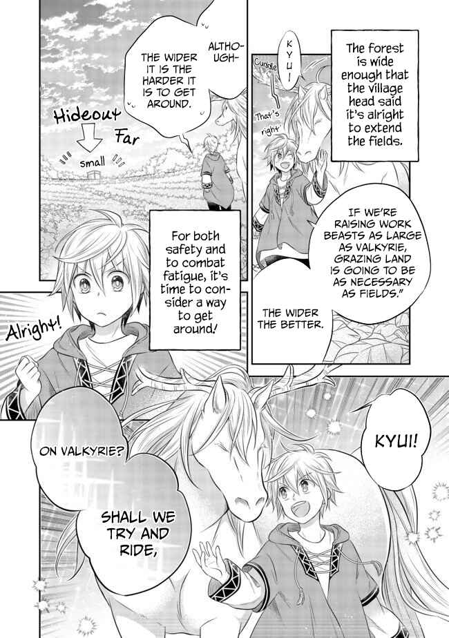 Page 13 Chapter 5.1 Isekai no Binbou Nouka ni Tensei Shita Node, Renga wo Tsukutte Shiro wo Tateru Koto ni Shimashita