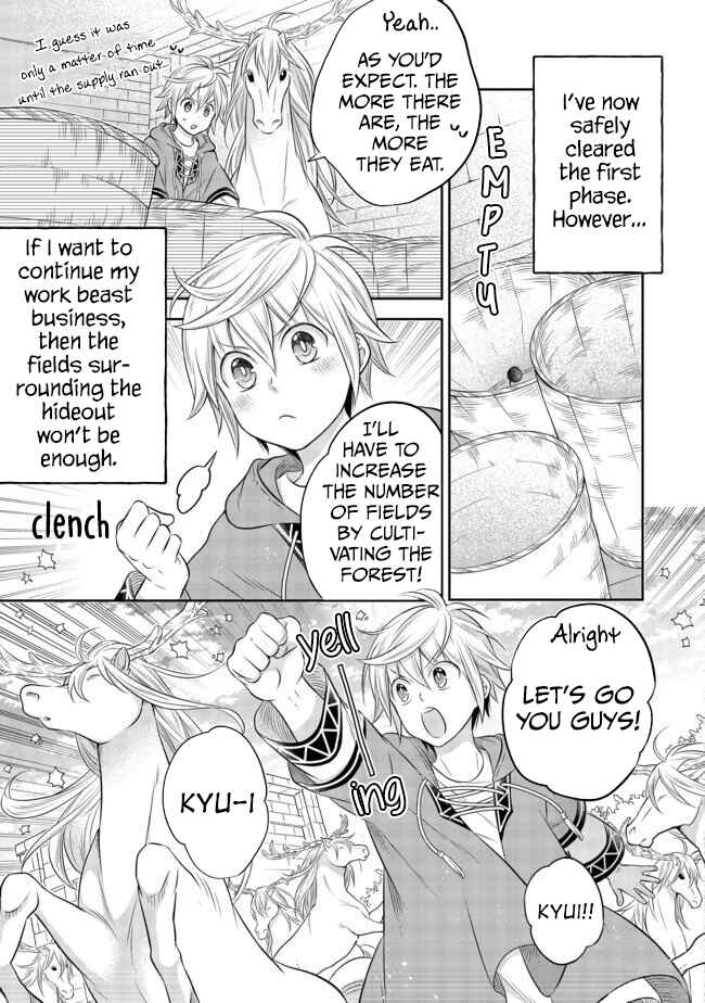 Page 8 Chapter 5.1 Isekai no Binbou Nouka ni Tensei Shita Node, Renga wo Tsukutte Shiro wo Tateru Koto ni Shimashita