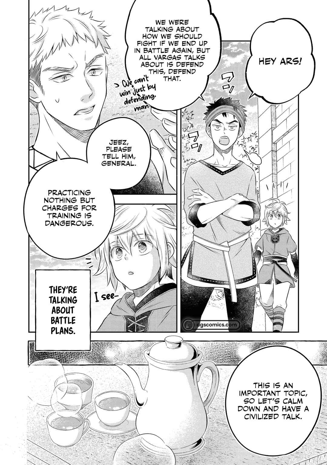 Page 18 Chapter 18.2 Isekai no Binbou Nouka ni Tensei Shita Node, Renga wo Tsukutte Shiro wo Tateru Koto ni Shimashita