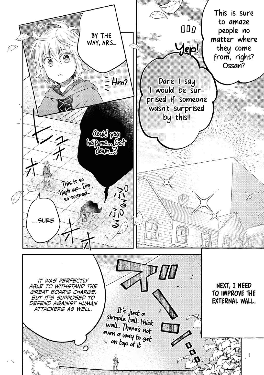 Page 4 Chapter 18.2 Isekai no Binbou Nouka ni Tensei Shita Node, Renga wo Tsukutte Shiro wo Tateru Koto ni Shimashita