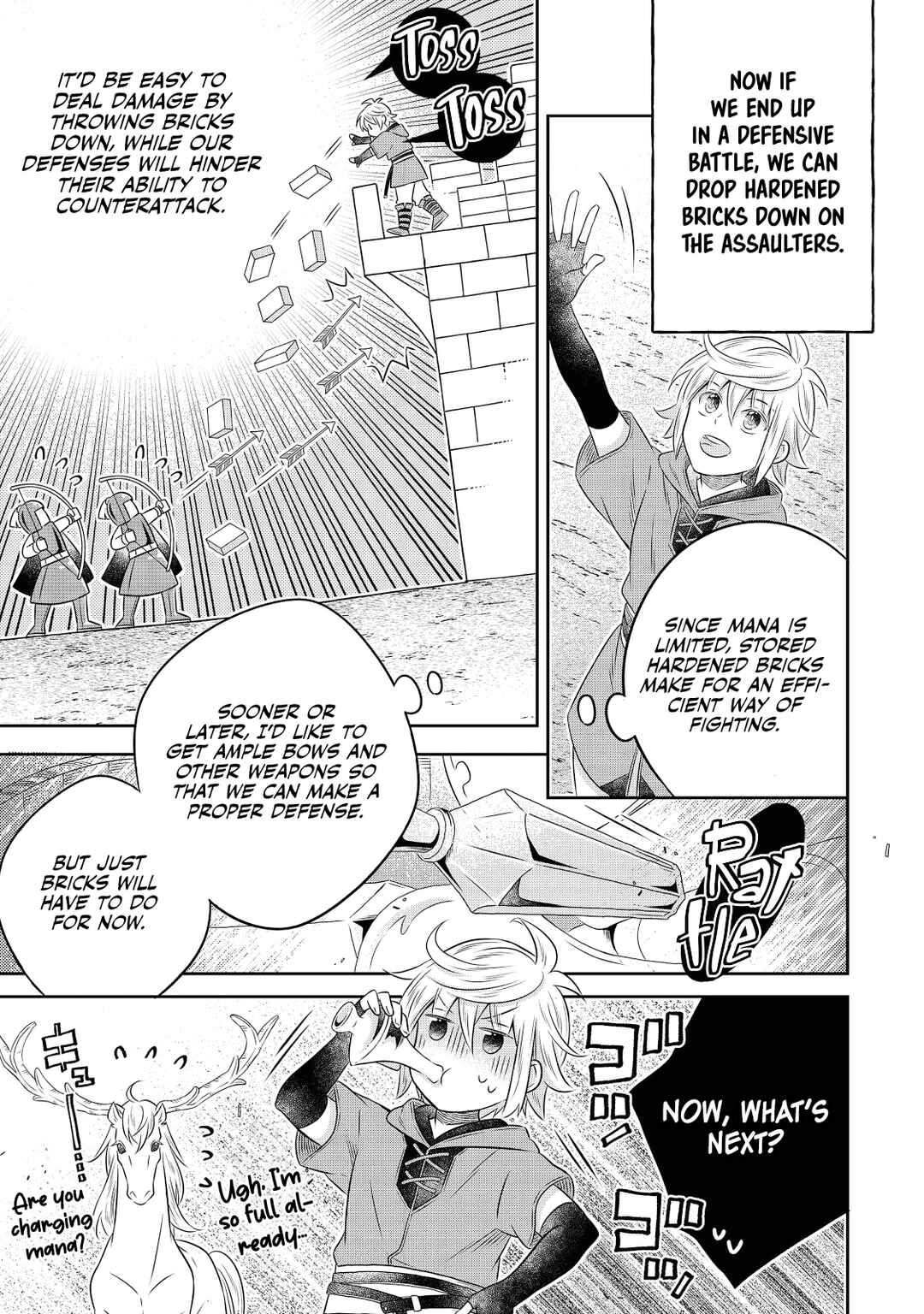 Page 7 Chapter 18.2 Isekai no Binbou Nouka ni Tensei Shita Node, Renga wo Tsukutte Shiro wo Tateru Koto ni Shimashita
