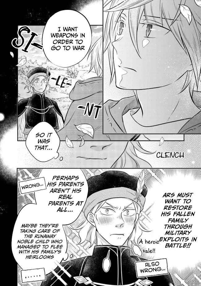 Page 13 Chapter 6.2 Isekai no Binbou Nouka ni Tensei Shita Node, Renga wo Tsukutte Shiro wo Tateru Koto ni Shimashita