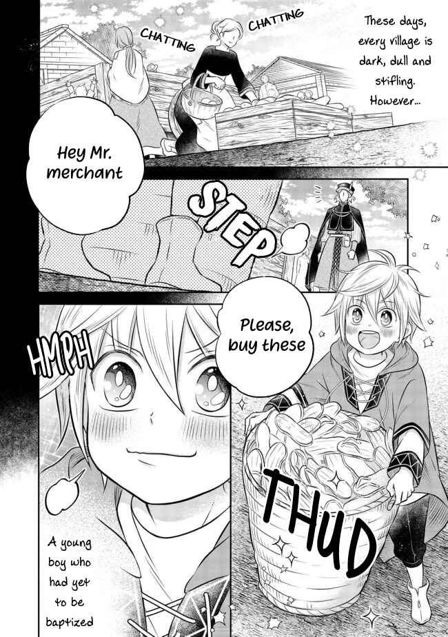 Page 7 Chapter 6.2 Isekai no Binbou Nouka ni Tensei Shita Node, Renga wo Tsukutte Shiro wo Tateru Koto ni Shimashita