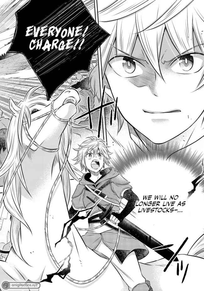 Page 14 Chapter 13.2 Isekai no Binbou Nouka ni Tensei Shita Node, Renga wo Tsukutte Shiro wo Tateru Koto ni Shimashita