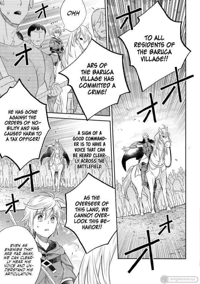 Page 9 Chapter 13.2 Isekai no Binbou Nouka ni Tensei Shita Node, Renga wo Tsukutte Shiro wo Tateru Koto ni Shimashita