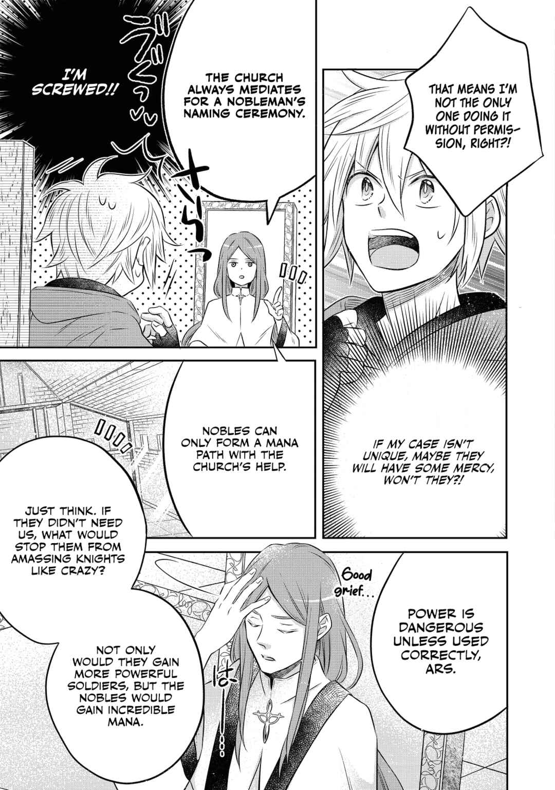 Page 13 Chapter 15.2 Isekai no Binbou Nouka ni Tensei Shita Node, Renga wo Tsukutte Shiro wo Tateru Koto ni Shimashita