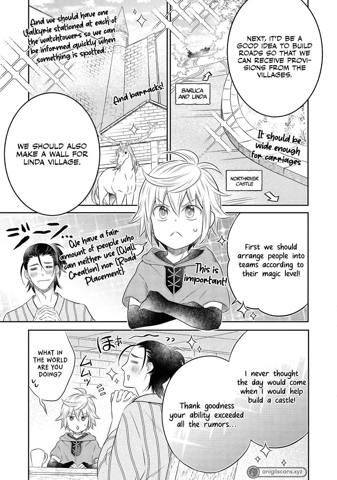 Page 3 Chapter 15.2 Isekai no Binbou Nouka ni Tensei Shita Node, Renga wo Tsukutte Shiro wo Tateru Koto ni Shimashita