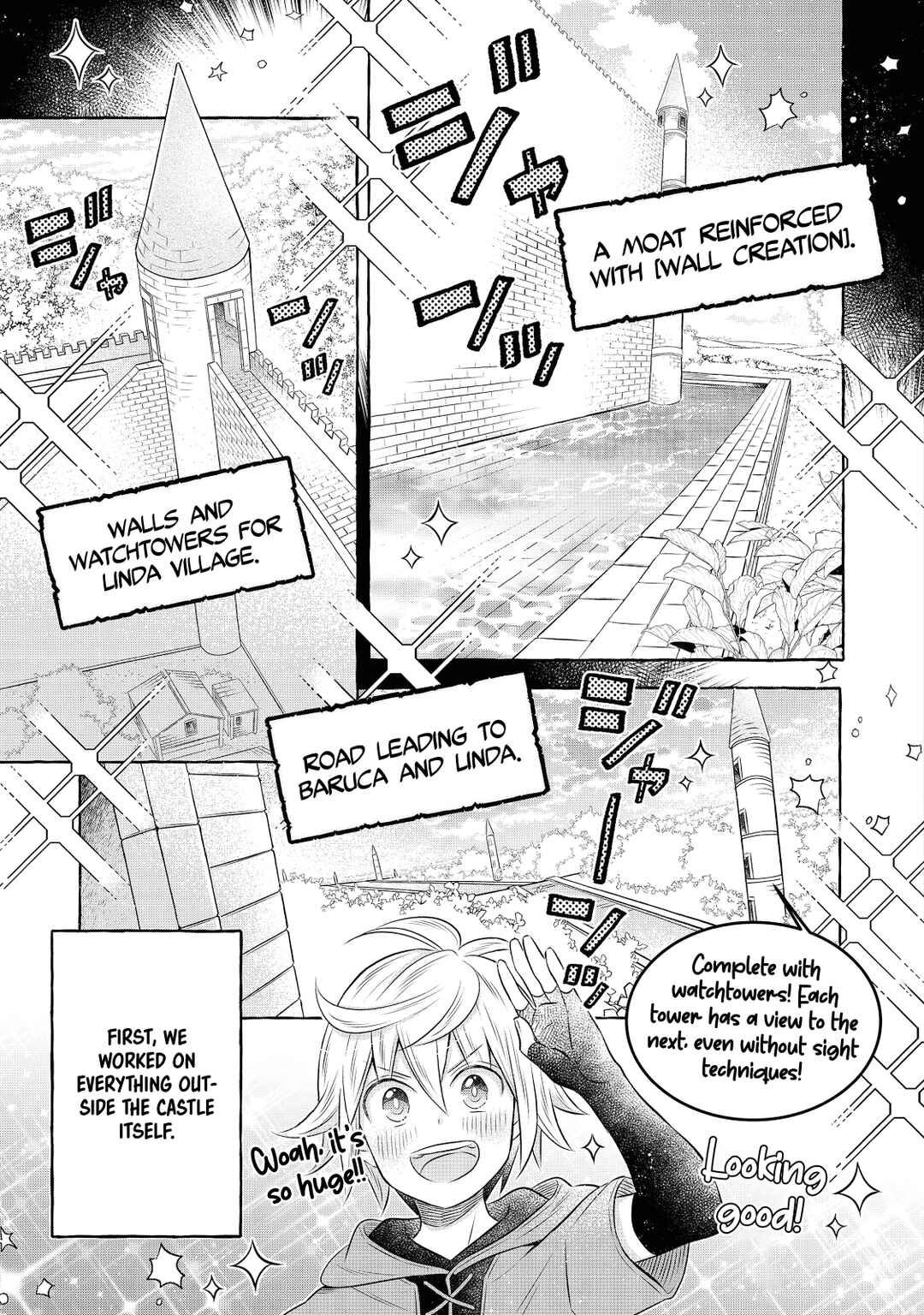 Page 5 Chapter 15.2 Isekai no Binbou Nouka ni Tensei Shita Node, Renga wo Tsukutte Shiro wo Tateru Koto ni Shimashita