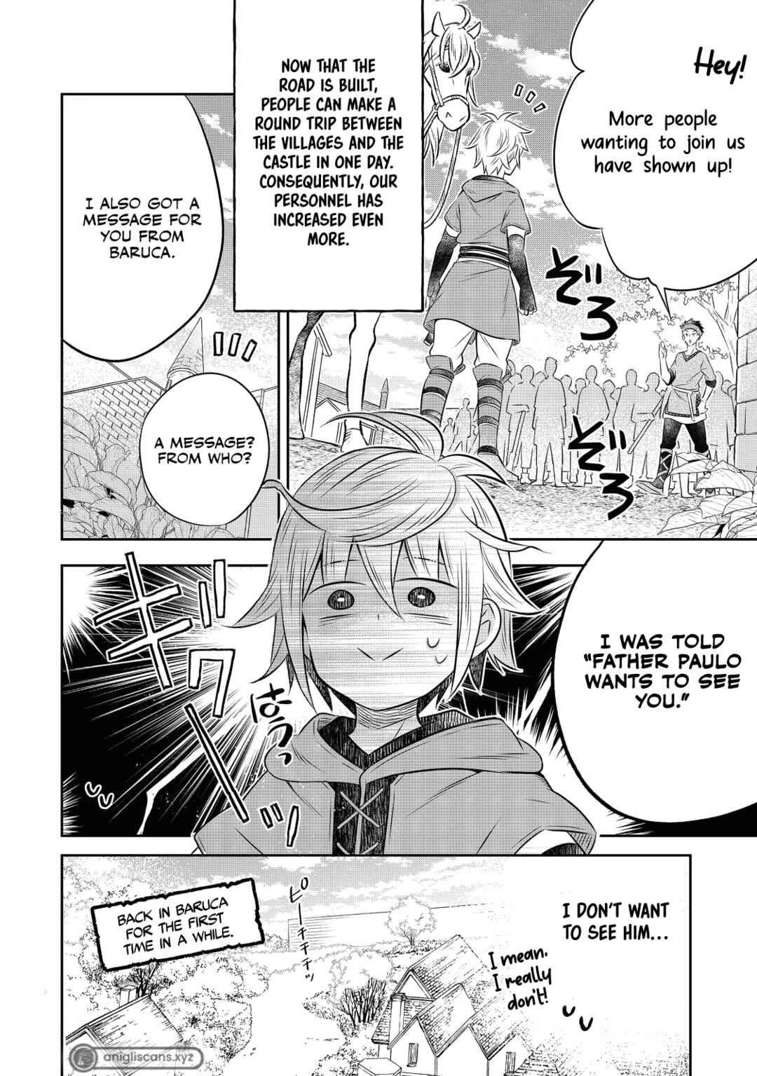 Page 6 Chapter 15.2 Isekai no Binbou Nouka ni Tensei Shita Node, Renga wo Tsukutte Shiro wo Tateru Koto ni Shimashita