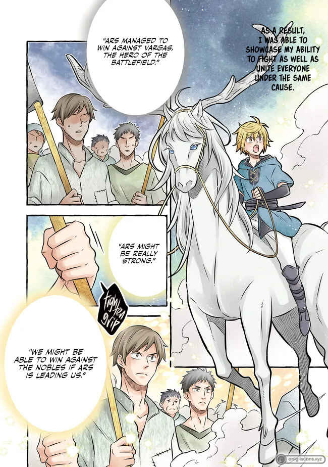 Page 3 Chapter 13.1 Isekai no Binbou Nouka ni Tensei Shita Node, Renga wo Tsukutte Shiro wo Tateru Koto ni Shimashita