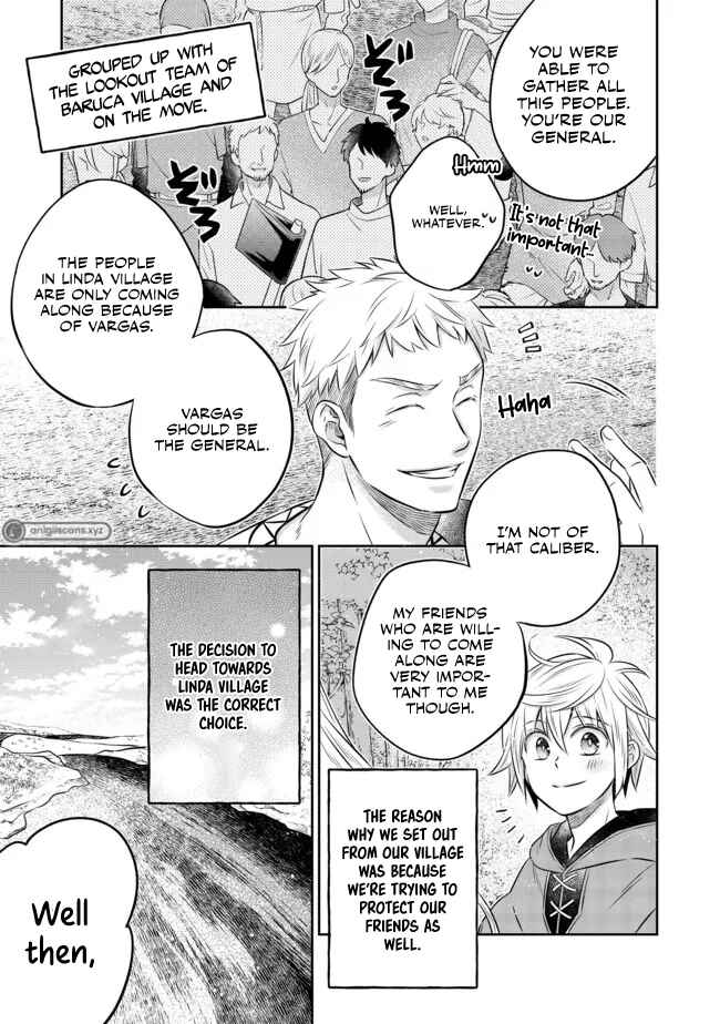 Page 5 Chapter 13.1 Isekai no Binbou Nouka ni Tensei Shita Node, Renga wo Tsukutte Shiro wo Tateru Koto ni Shimashita