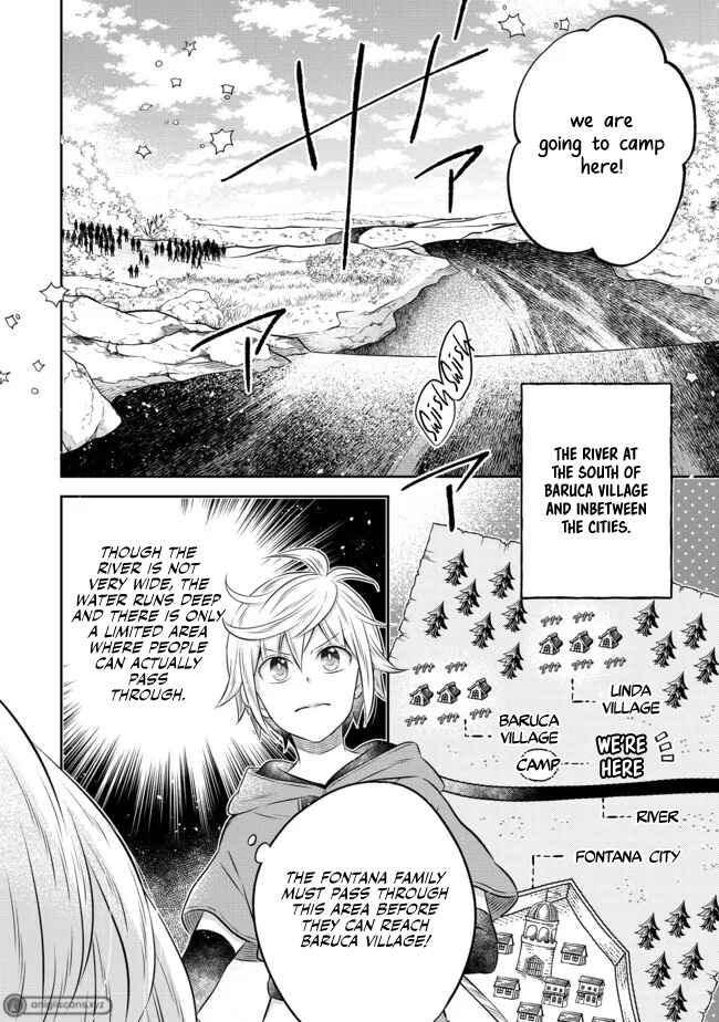 Page 6 Chapter 13.1 Isekai no Binbou Nouka ni Tensei Shita Node, Renga wo Tsukutte Shiro wo Tateru Koto ni Shimashita
