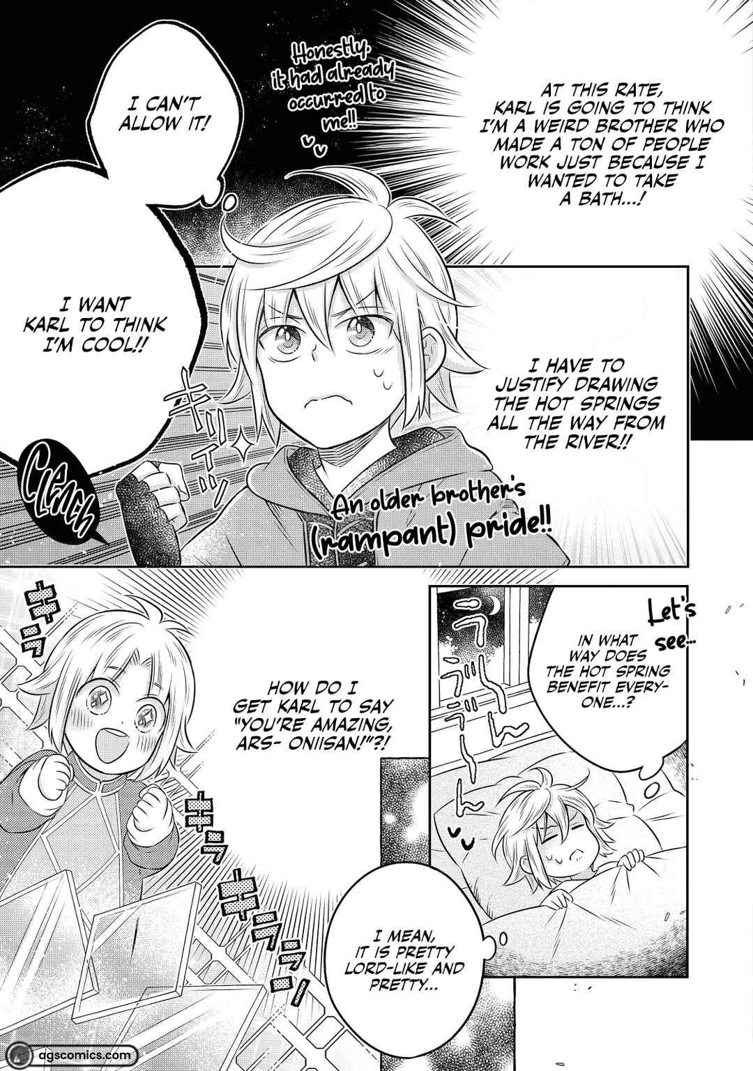 Page 10 Chapter 19.2 Isekai no Binbou Nouka ni Tensei Shita Node, Renga wo Tsukutte Shiro wo Tateru Koto ni Shimashita