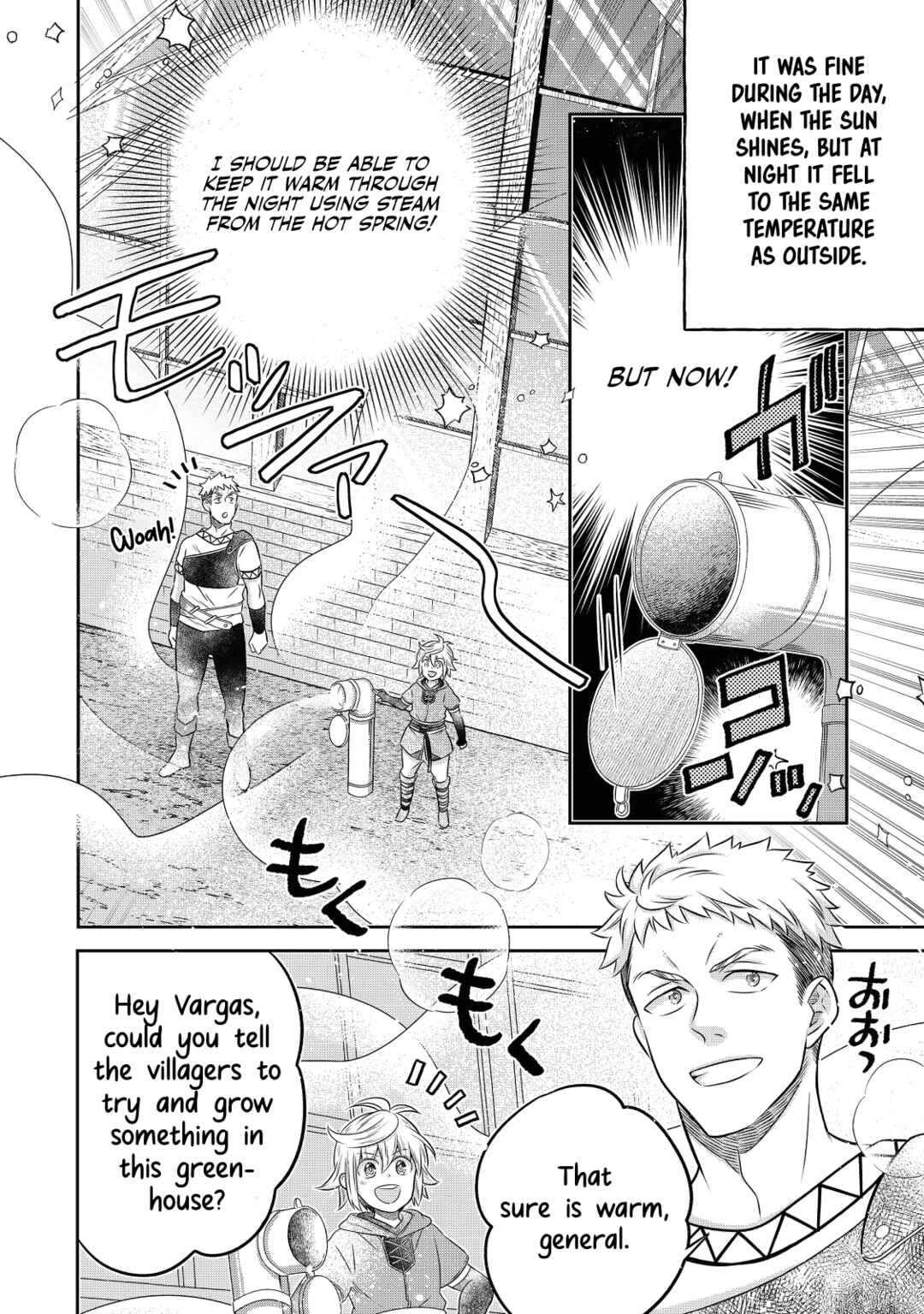 Page 13 Chapter 19.2 Isekai no Binbou Nouka ni Tensei Shita Node, Renga wo Tsukutte Shiro wo Tateru Koto ni Shimashita
