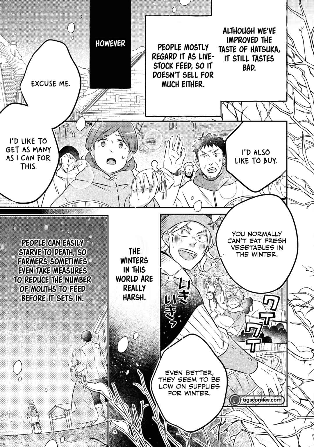 Page 18 Chapter 19.2 Isekai no Binbou Nouka ni Tensei Shita Node, Renga wo Tsukutte Shiro wo Tateru Koto ni Shimashita