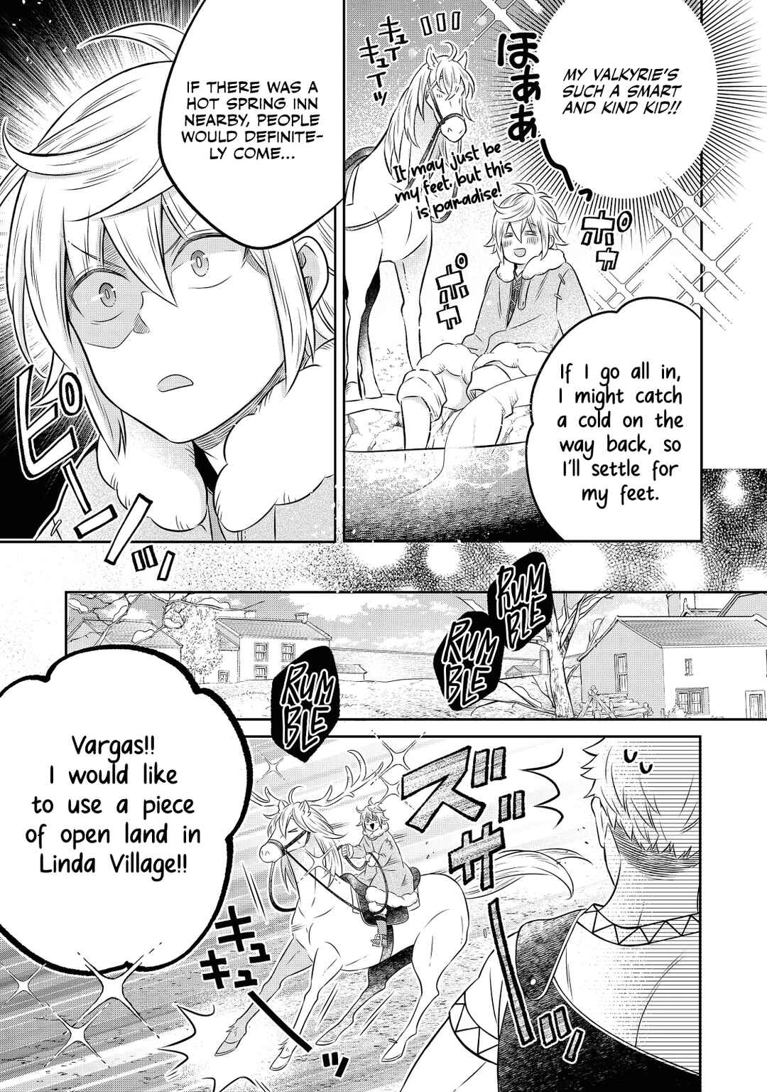 Page 4 Chapter 19.2 Isekai no Binbou Nouka ni Tensei Shita Node, Renga wo Tsukutte Shiro wo Tateru Koto ni Shimashita