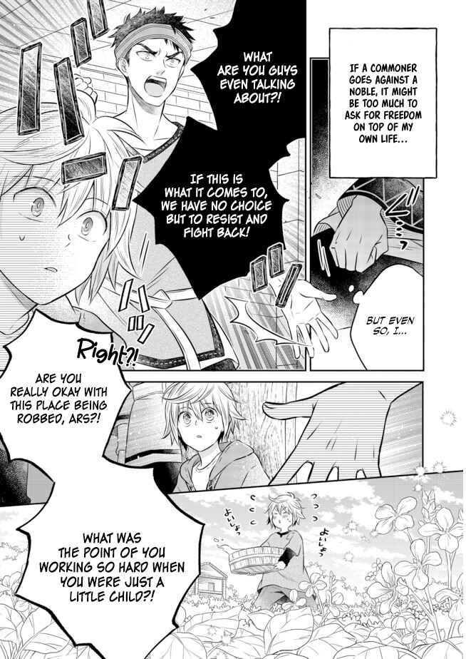 Page 3 Chapter 11.2 Isekai no Binbou Nouka ni Tensei Shita Node, Renga wo Tsukutte Shiro wo Tateru Koto ni Shimashita