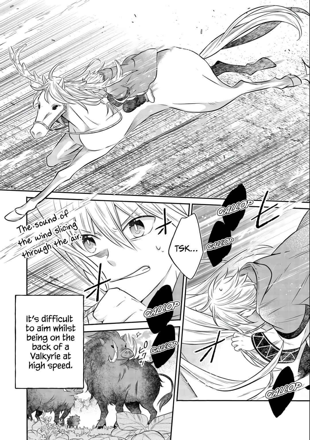Page 17 Chapter 8.1 Isekai no Binbou Nouka ni Tensei Shita Node, Renga wo Tsukutte Shiro wo Tateru Koto ni Shimashita