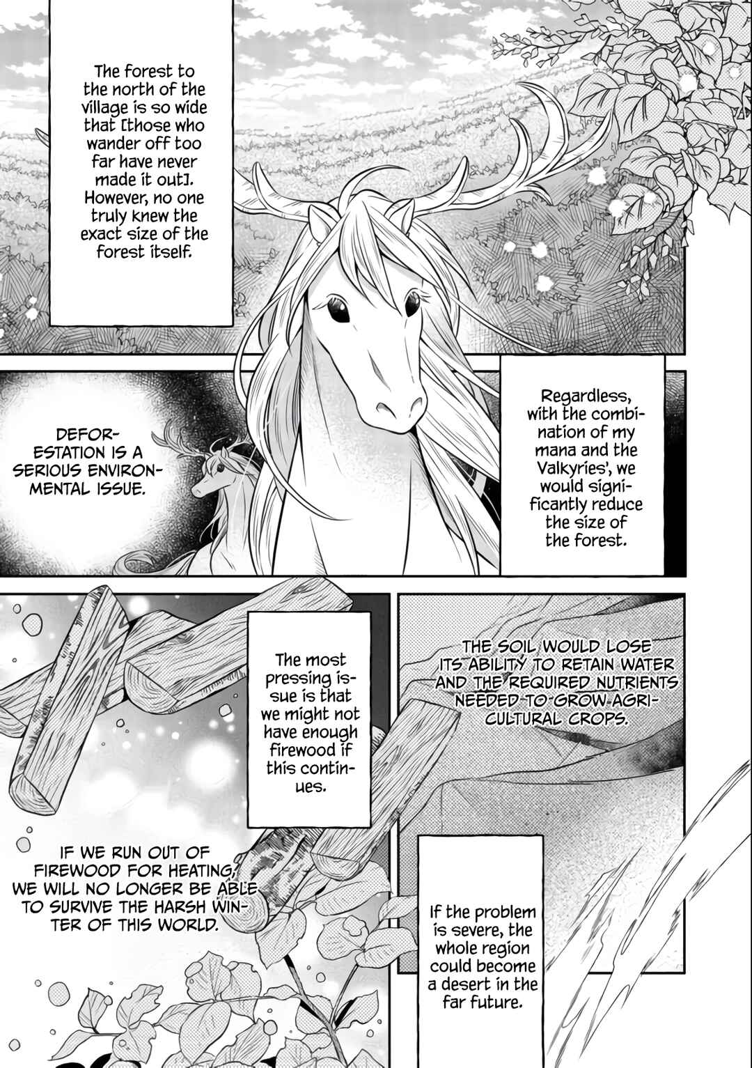 Page 2 Chapter 8.1 Isekai no Binbou Nouka ni Tensei Shita Node, Renga wo Tsukutte Shiro wo Tateru Koto ni Shimashita