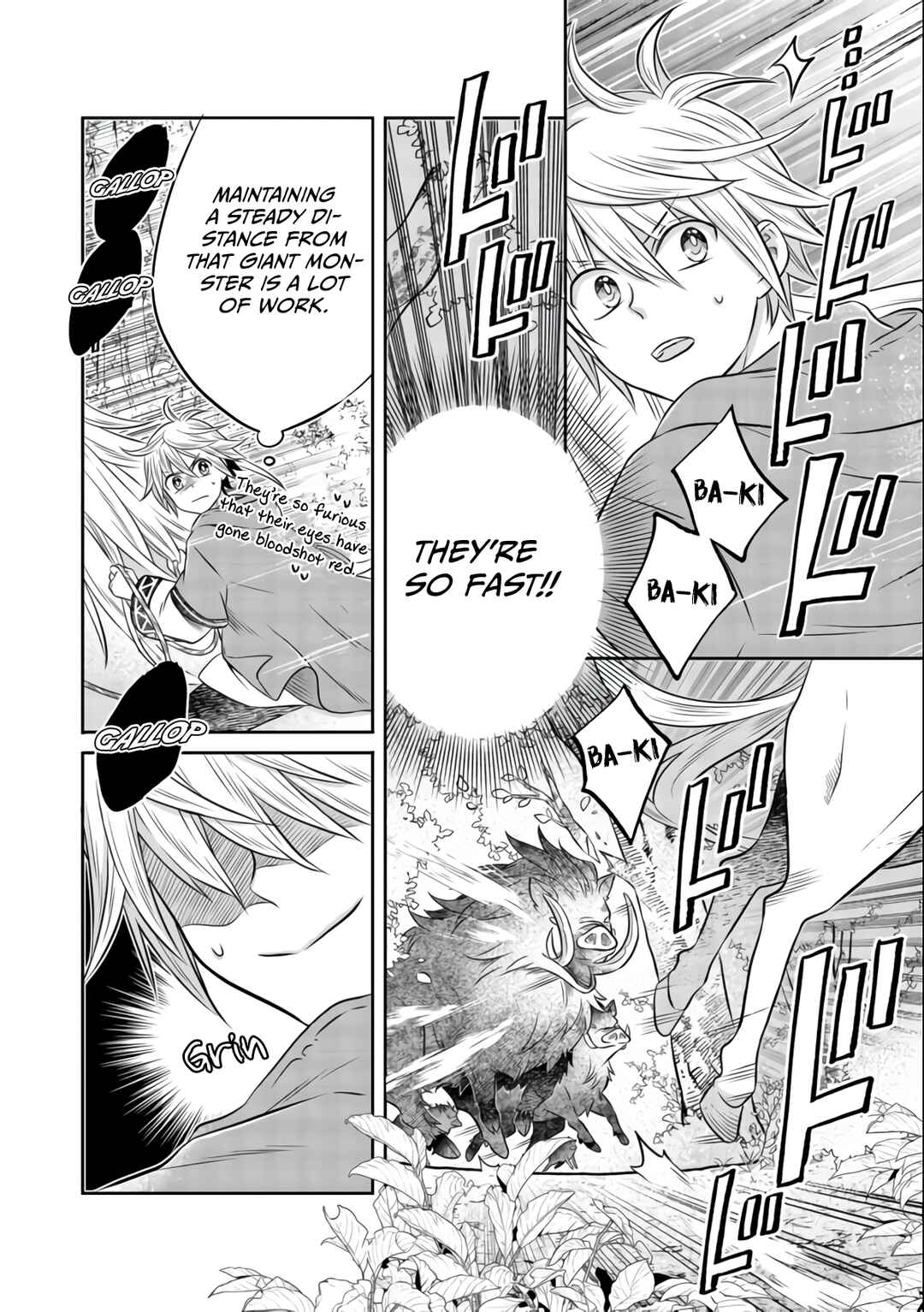 Page 21 Chapter 8.1 Isekai no Binbou Nouka ni Tensei Shita Node, Renga wo Tsukutte Shiro wo Tateru Koto ni Shimashita