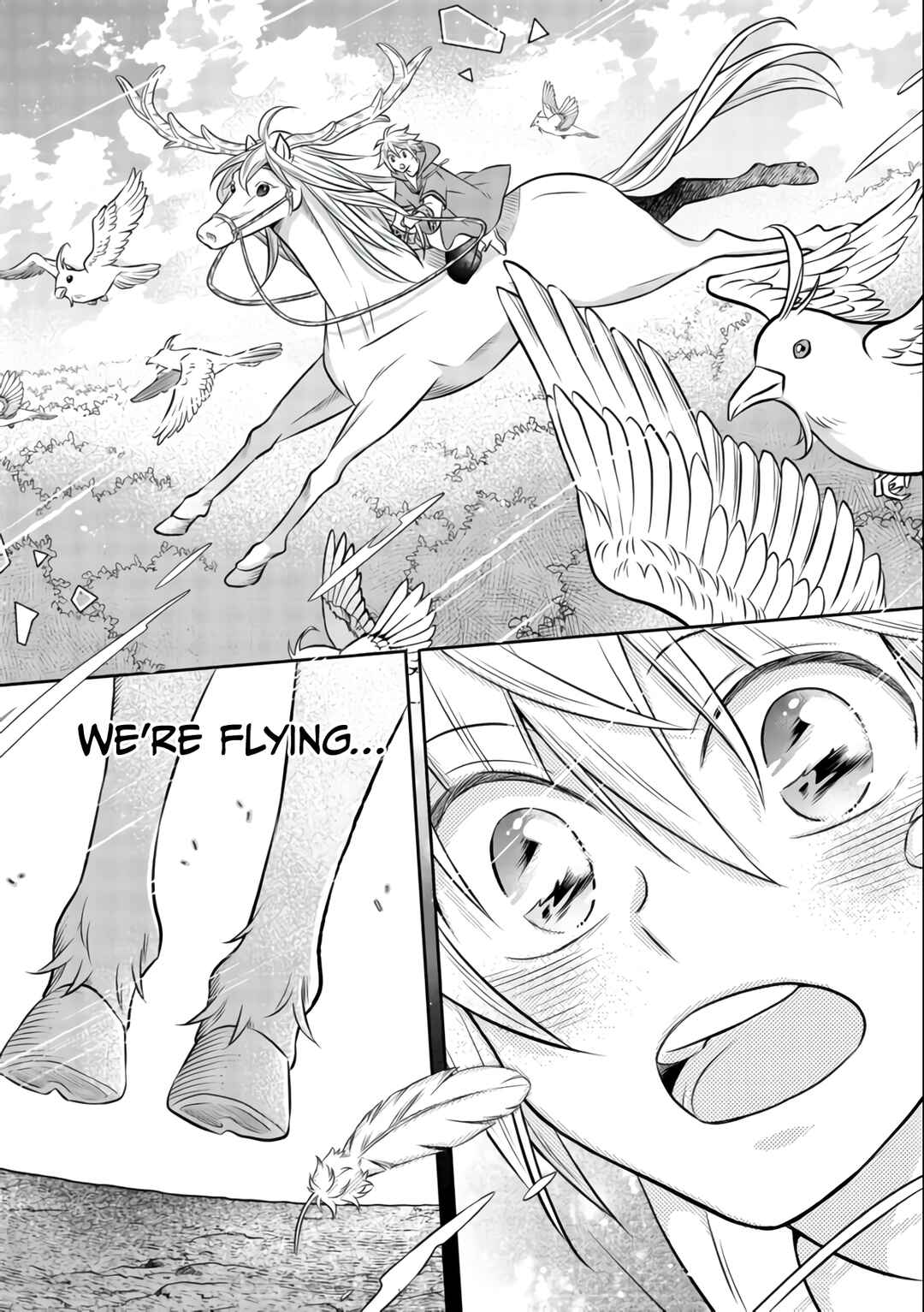 Page 24 Chapter 8.1 Isekai no Binbou Nouka ni Tensei Shita Node, Renga wo Tsukutte Shiro wo Tateru Koto ni Shimashita