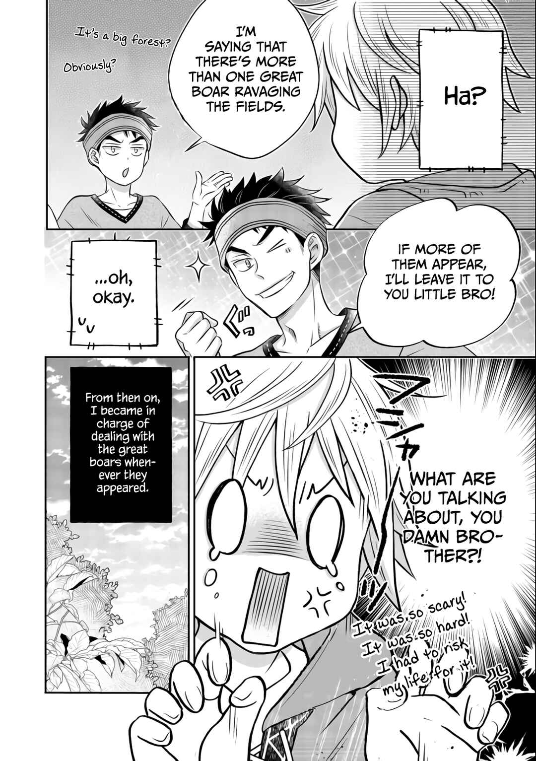 Page 29 Chapter 8.1 Isekai no Binbou Nouka ni Tensei Shita Node, Renga wo Tsukutte Shiro wo Tateru Koto ni Shimashita
