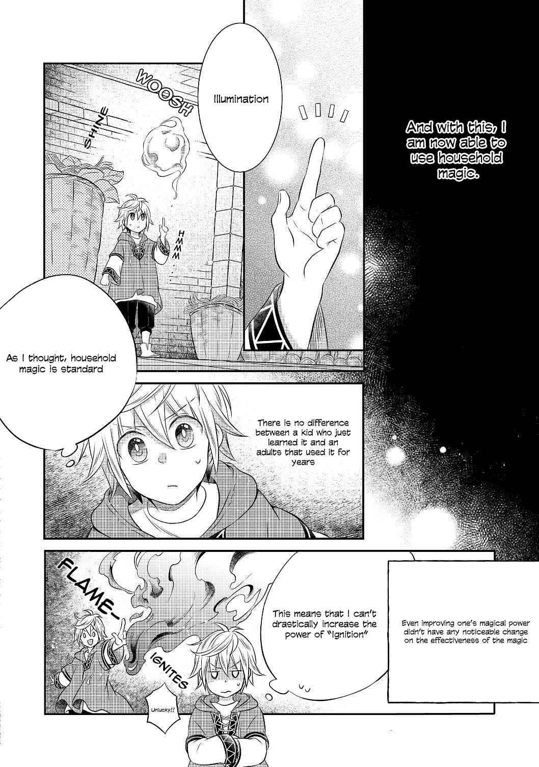 Page 19 Chapter 3.2 Isekai no Binbou Nouka ni Tensei Shita Node, Renga wo Tsukutte Shiro wo Tateru Koto ni Shimashita