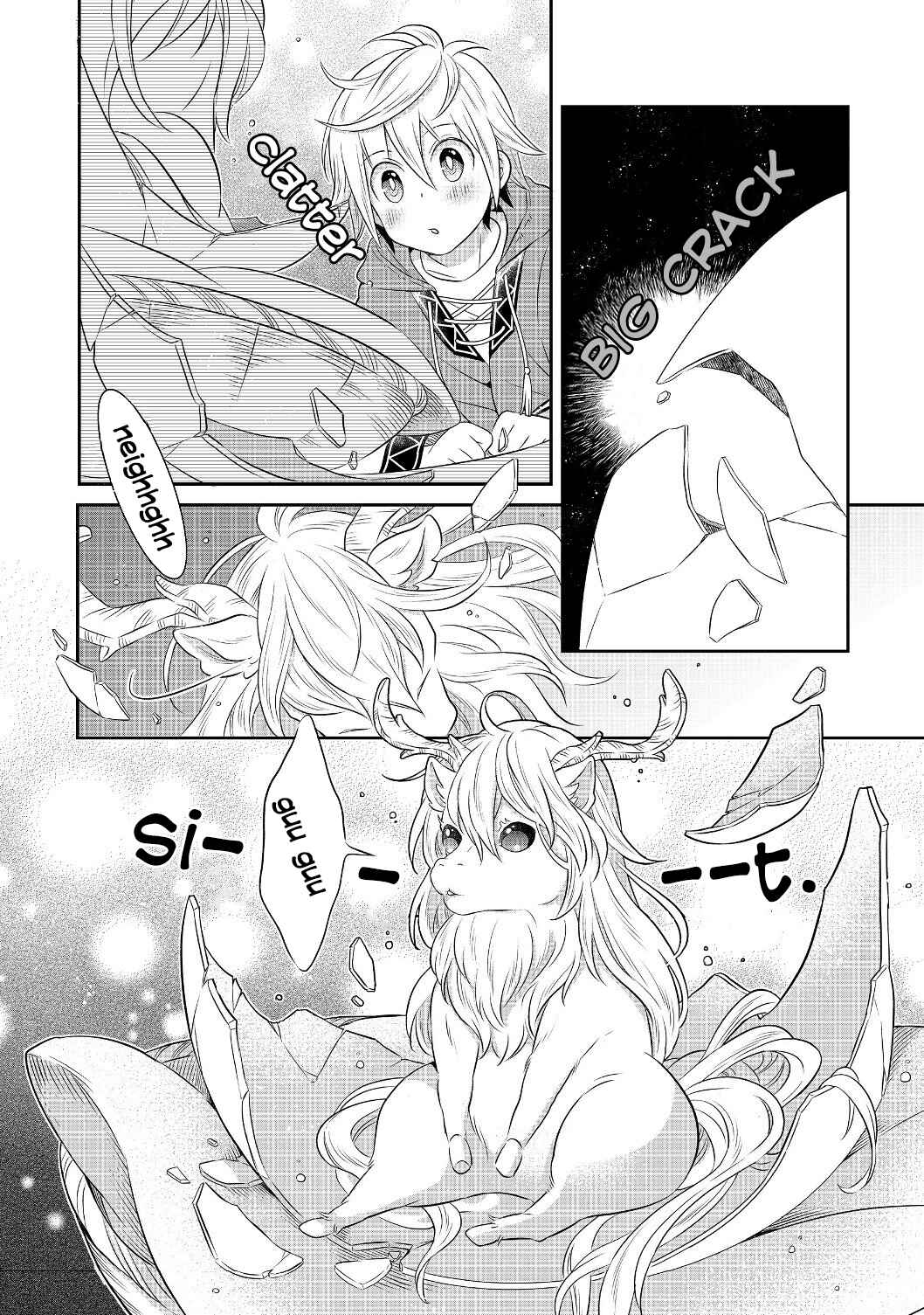 Page 23 Chapter 3.2 Isekai no Binbou Nouka ni Tensei Shita Node, Renga wo Tsukutte Shiro wo Tateru Koto ni Shimashita