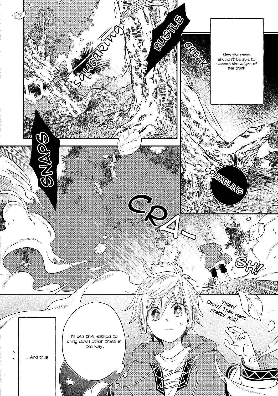 Page 3 Chapter 3.2 Isekai no Binbou Nouka ni Tensei Shita Node, Renga wo Tsukutte Shiro wo Tateru Koto ni Shimashita