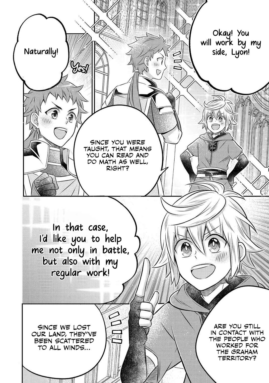 Page 10 Chapter 21.3 Isekai no Binbou Nouka ni Tensei Shita Node, Renga wo Tsukutte Shiro wo Tateru Koto ni Shimashita