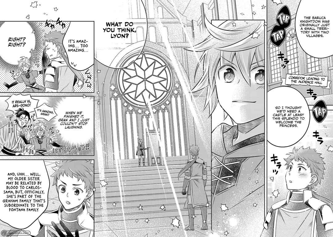 Page 3 Chapter 21.3 Isekai no Binbou Nouka ni Tensei Shita Node, Renga wo Tsukutte Shiro wo Tateru Koto ni Shimashita