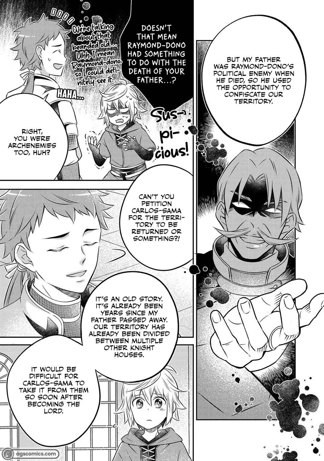 Page 5 Chapter 21.3 Isekai no Binbou Nouka ni Tensei Shita Node, Renga wo Tsukutte Shiro wo Tateru Koto ni Shimashita
