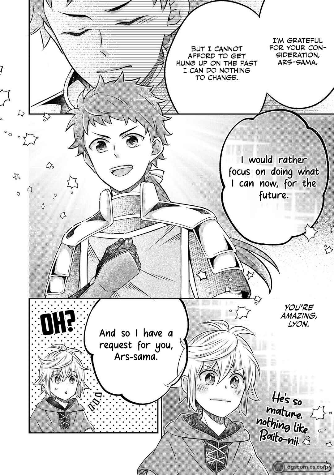Page 6 Chapter 21.3 Isekai no Binbou Nouka ni Tensei Shita Node, Renga wo Tsukutte Shiro wo Tateru Koto ni Shimashita
