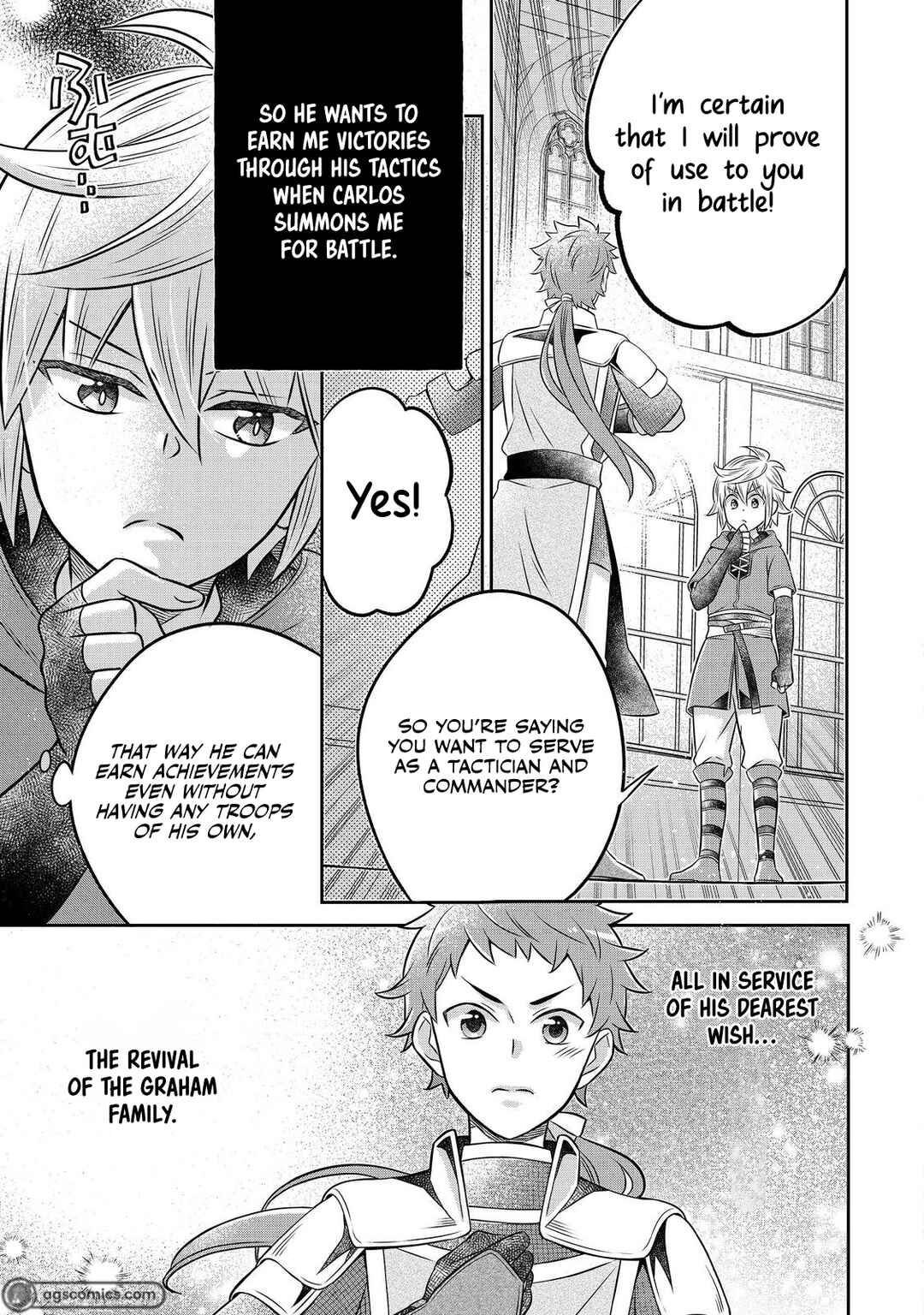 Page 9 Chapter 21.3 Isekai no Binbou Nouka ni Tensei Shita Node, Renga wo Tsukutte Shiro wo Tateru Koto ni Shimashita