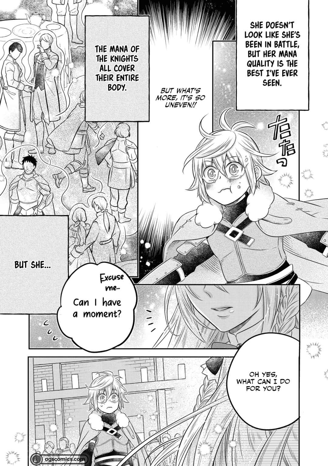 Page 10 Chapter 20.1 Isekai no Binbou Nouka ni Tensei Shita Node, Renga wo Tsukutte Shiro wo Tateru Koto ni Shimashita
