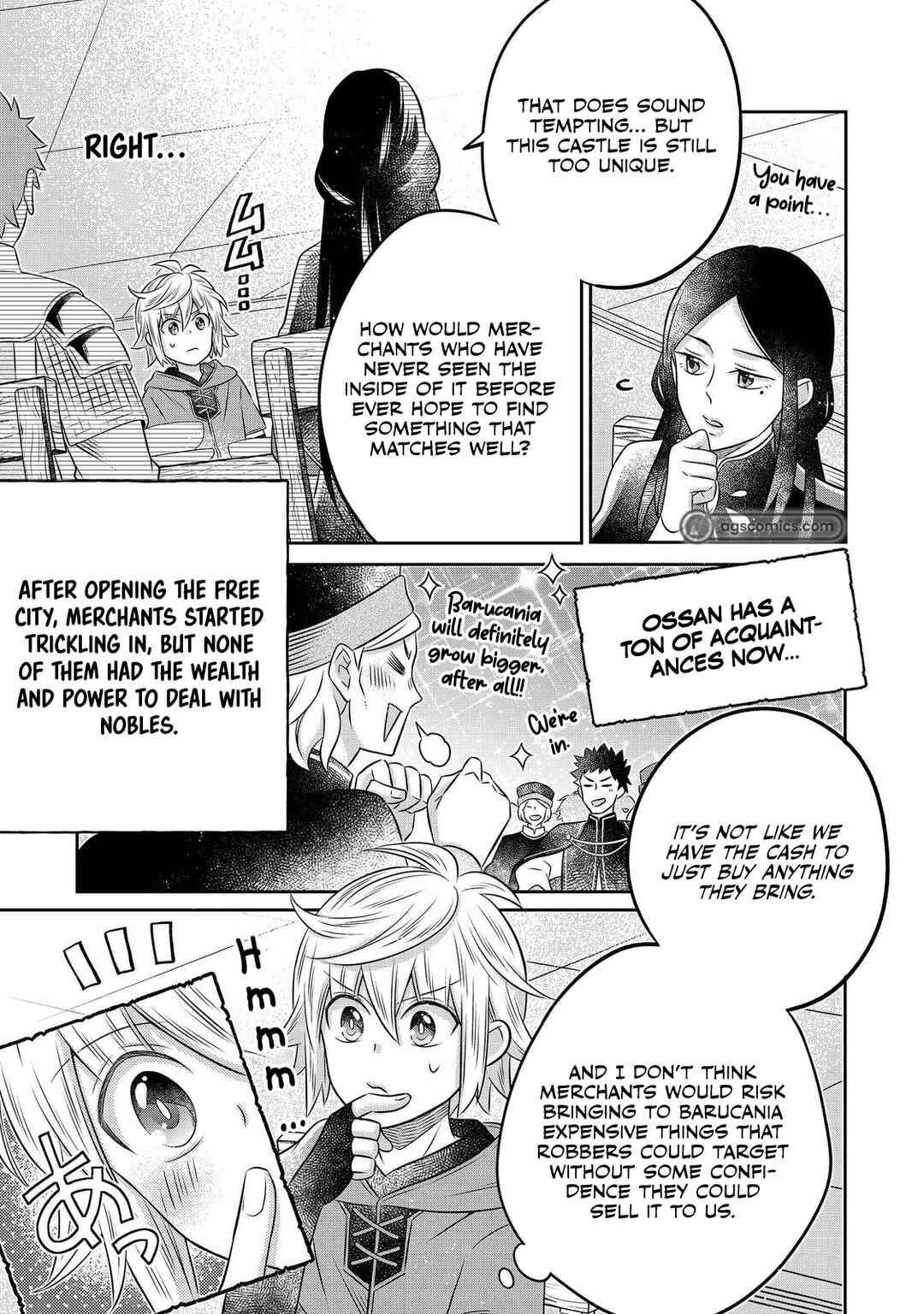 Page 10 Chapter 22 Isekai no Binbou Nouka ni Tensei Shita Node, Renga wo Tsukutte Shiro wo Tateru Koto ni Shimashita