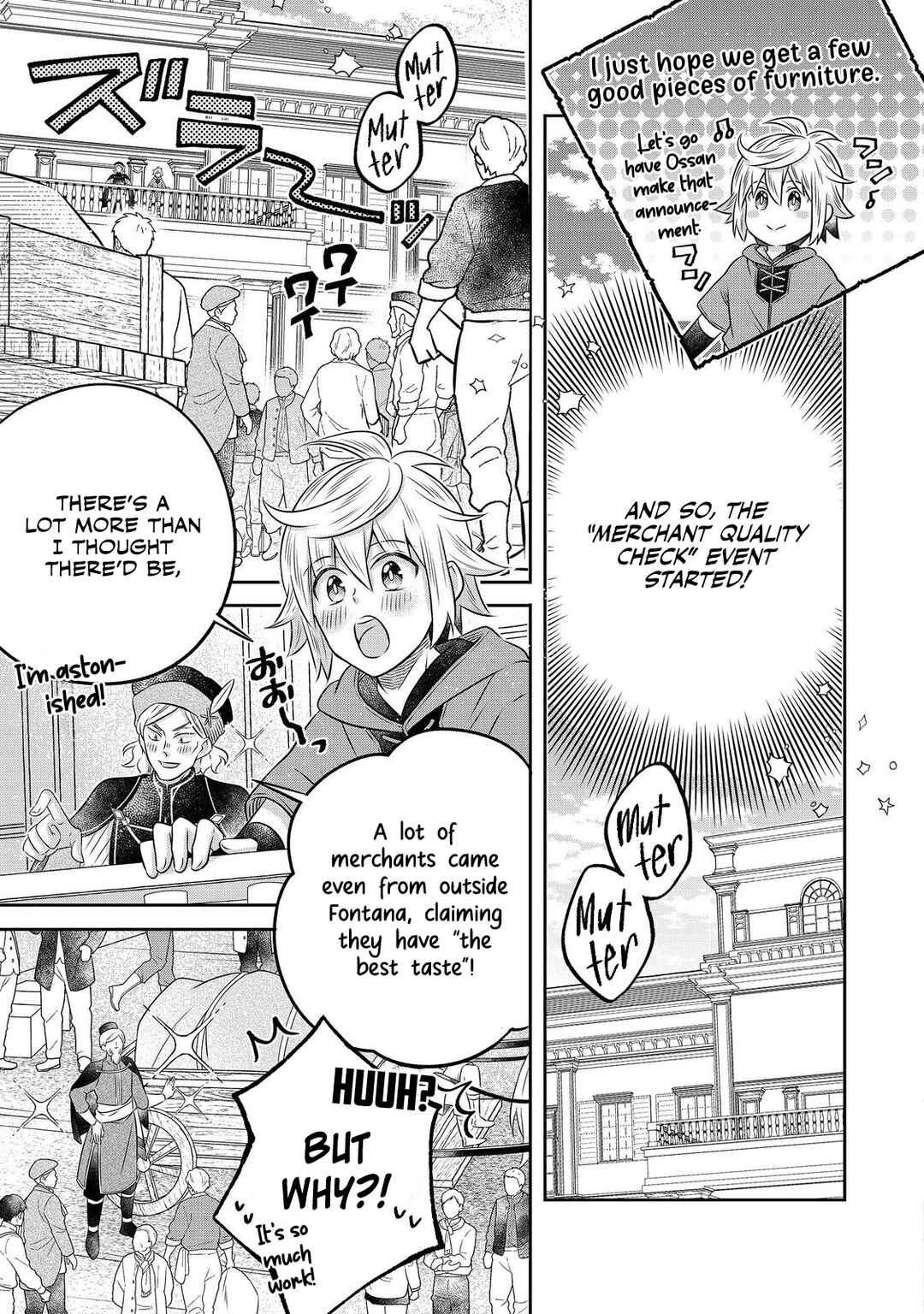 Page 14 Chapter 22 Isekai no Binbou Nouka ni Tensei Shita Node, Renga wo Tsukutte Shiro wo Tateru Koto ni Shimashita