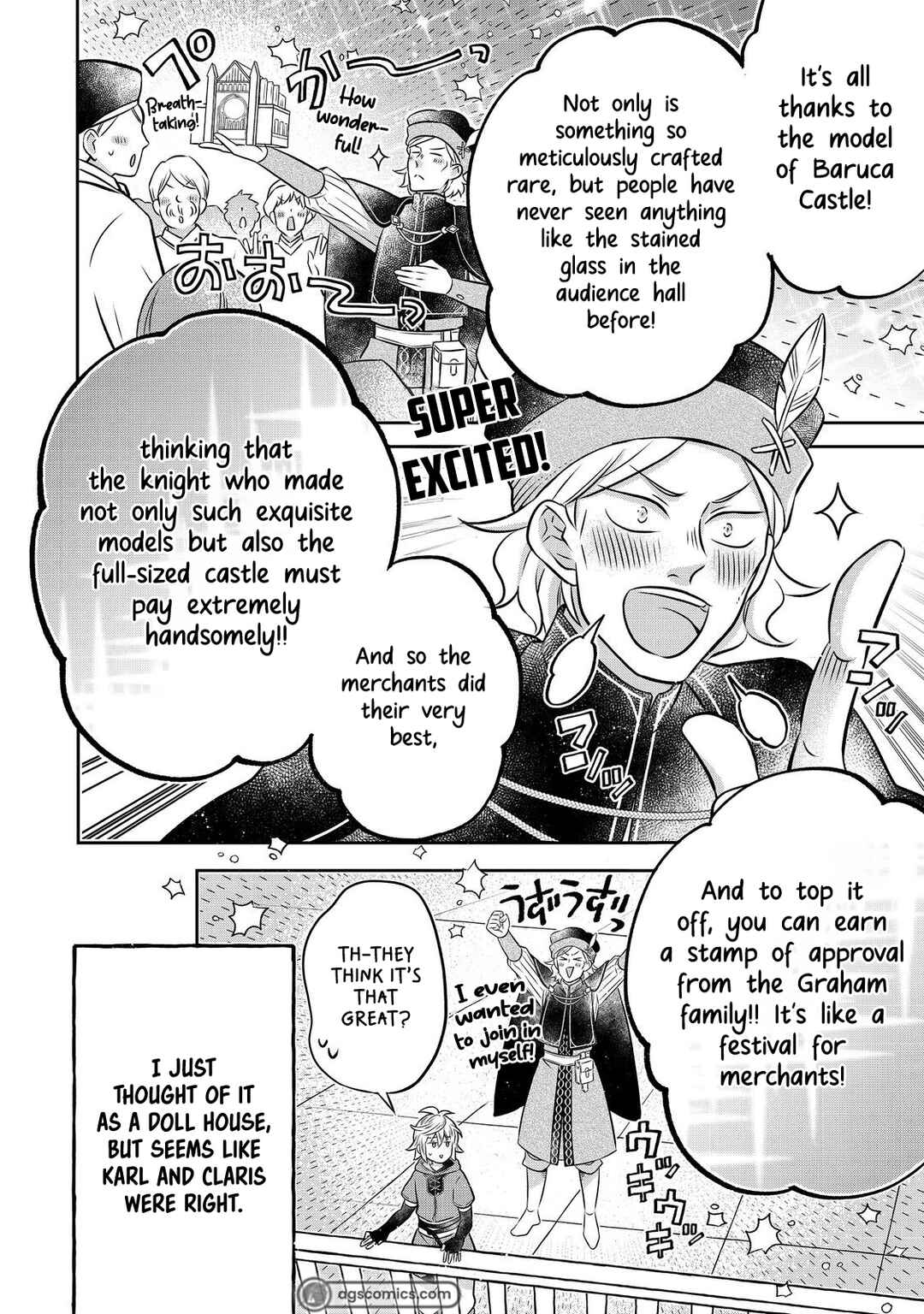 Page 15 Chapter 22 Isekai no Binbou Nouka ni Tensei Shita Node, Renga wo Tsukutte Shiro wo Tateru Koto ni Shimashita