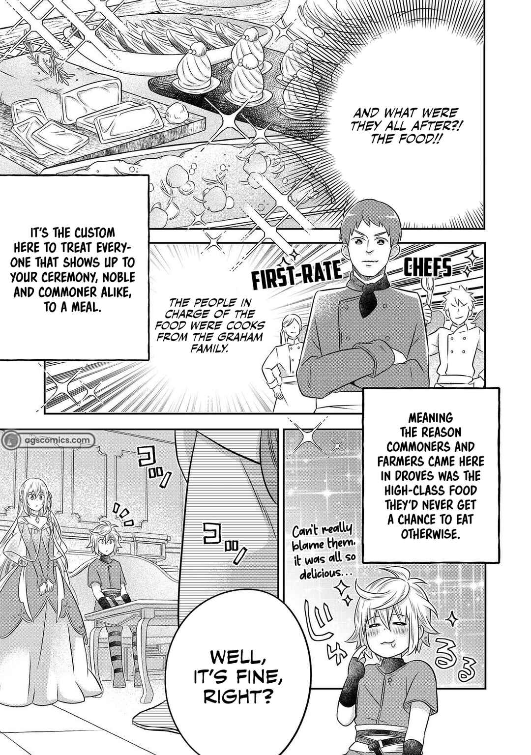 Page 29 Chapter 22 Isekai no Binbou Nouka ni Tensei Shita Node, Renga wo Tsukutte Shiro wo Tateru Koto ni Shimashita