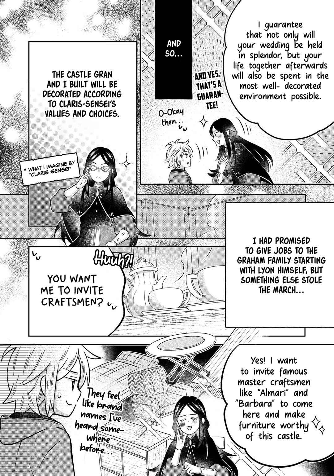 Page 7 Chapter 22 Isekai no Binbou Nouka ni Tensei Shita Node, Renga wo Tsukutte Shiro wo Tateru Koto ni Shimashita