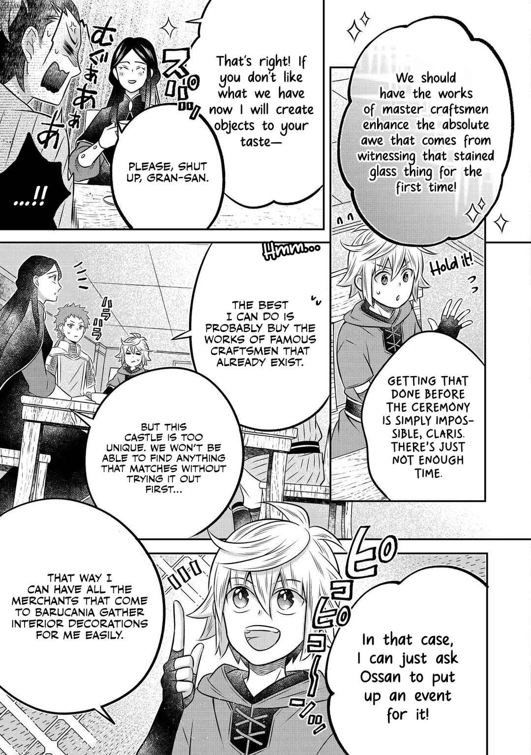 Page 8 Chapter 22 Isekai no Binbou Nouka ni Tensei Shita Node, Renga wo Tsukutte Shiro wo Tateru Koto ni Shimashita