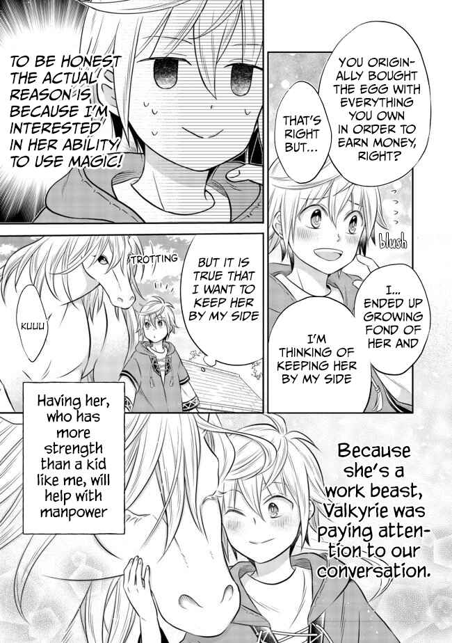 Page 12 Chapter 4.2 Isekai no Binbou Nouka ni Tensei Shita Node, Renga wo Tsukutte Shiro wo Tateru Koto ni Shimashita