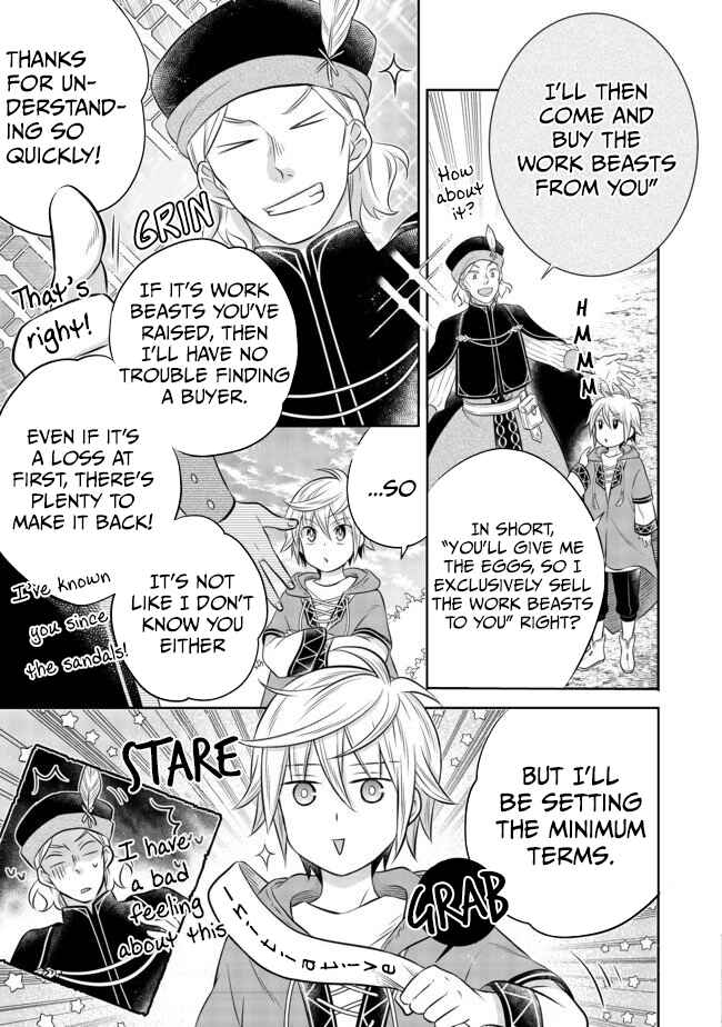 Page 14 Chapter 4.2 Isekai no Binbou Nouka ni Tensei Shita Node, Renga wo Tsukutte Shiro wo Tateru Koto ni Shimashita