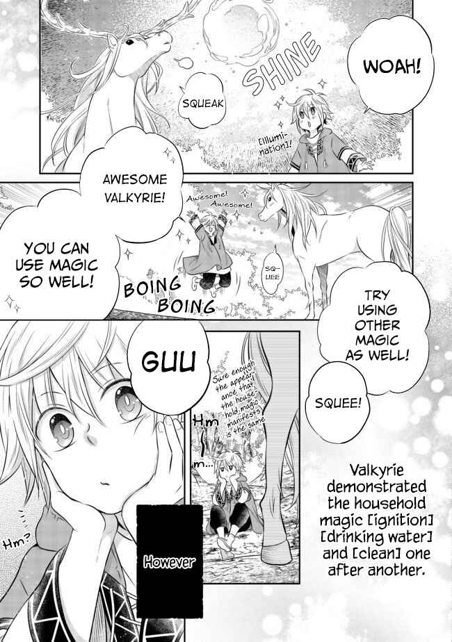 Page 4 Chapter 4.2 Isekai no Binbou Nouka ni Tensei Shita Node, Renga wo Tsukutte Shiro wo Tateru Koto ni Shimashita