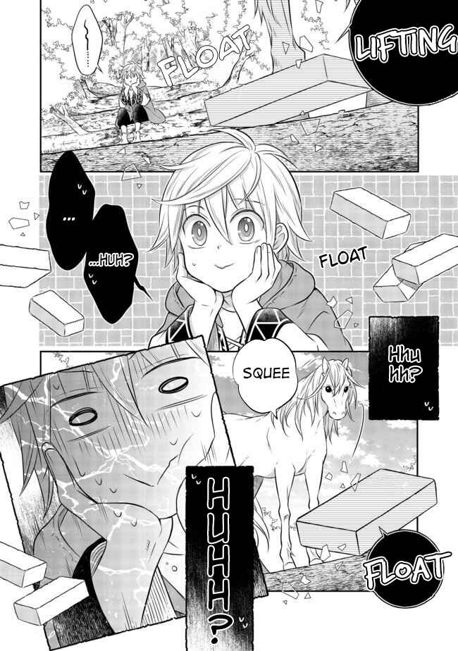 Page 5 Chapter 4.2 Isekai no Binbou Nouka ni Tensei Shita Node, Renga wo Tsukutte Shiro wo Tateru Koto ni Shimashita