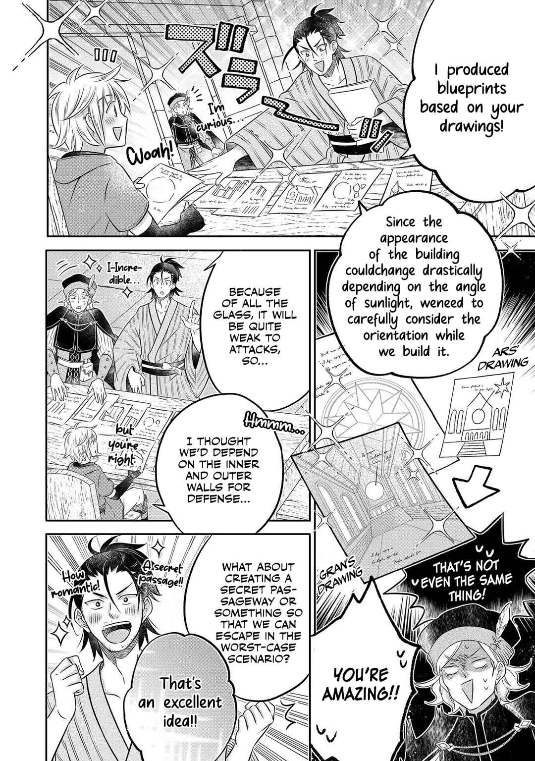 Page 11 Chapter 21.2 Isekai no Binbou Nouka ni Tensei Shita Node, Renga wo Tsukutte Shiro wo Tateru Koto ni Shimashita