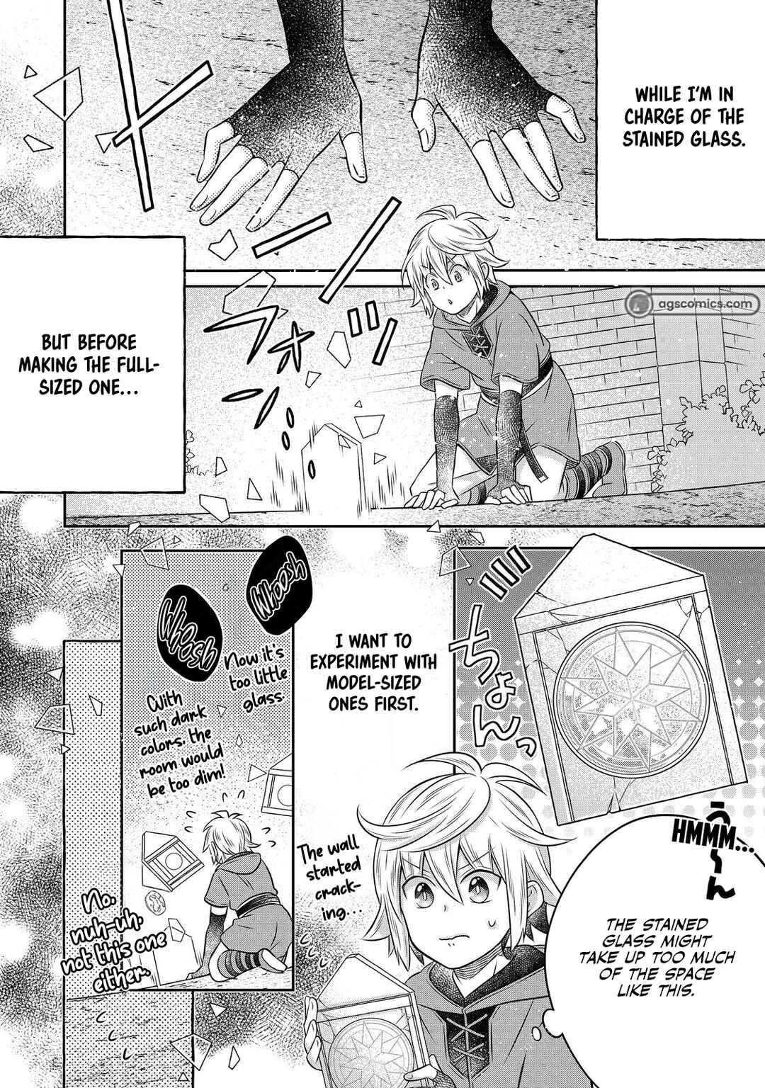 Page 13 Chapter 21.2 Isekai no Binbou Nouka ni Tensei Shita Node, Renga wo Tsukutte Shiro wo Tateru Koto ni Shimashita