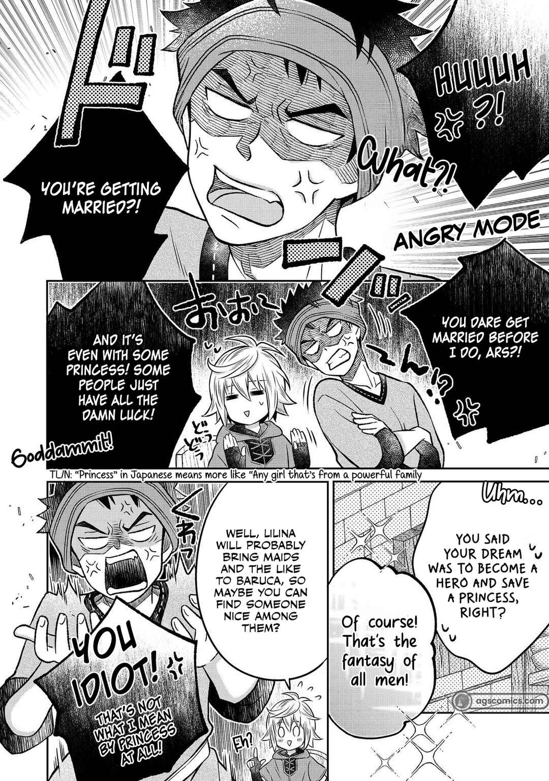 Page 2 Chapter 21.2 Isekai no Binbou Nouka ni Tensei Shita Node, Renga wo Tsukutte Shiro wo Tateru Koto ni Shimashita