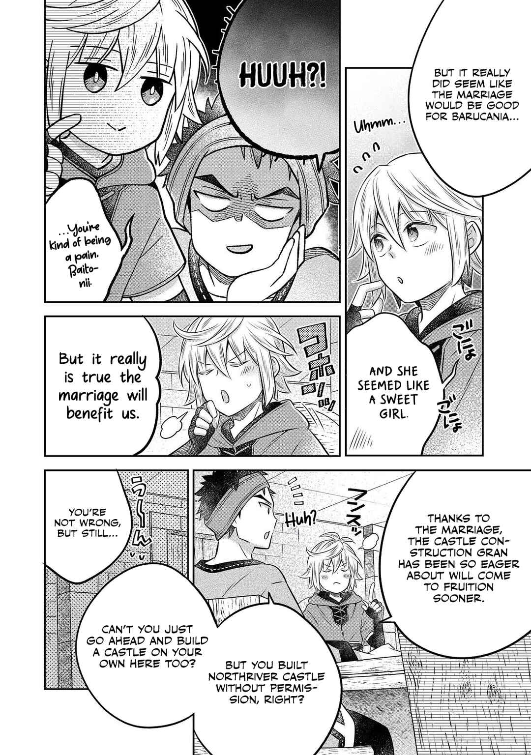 Page 4 Chapter 21.2 Isekai no Binbou Nouka ni Tensei Shita Node, Renga wo Tsukutte Shiro wo Tateru Koto ni Shimashita